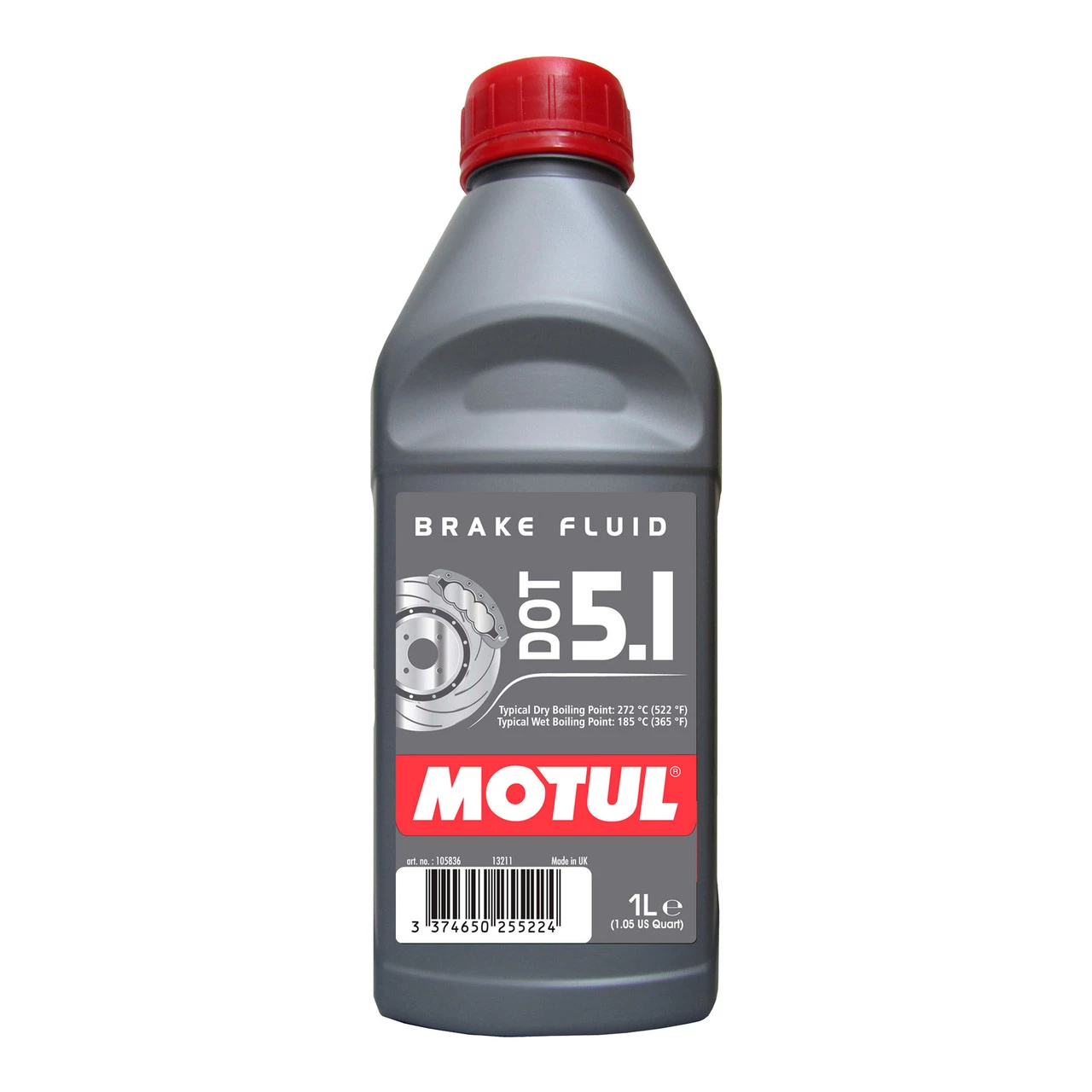 DOT 5.1 Brake Fluid 1 Litre 3 DOT 5.1 Brake Fluid 1 Litre