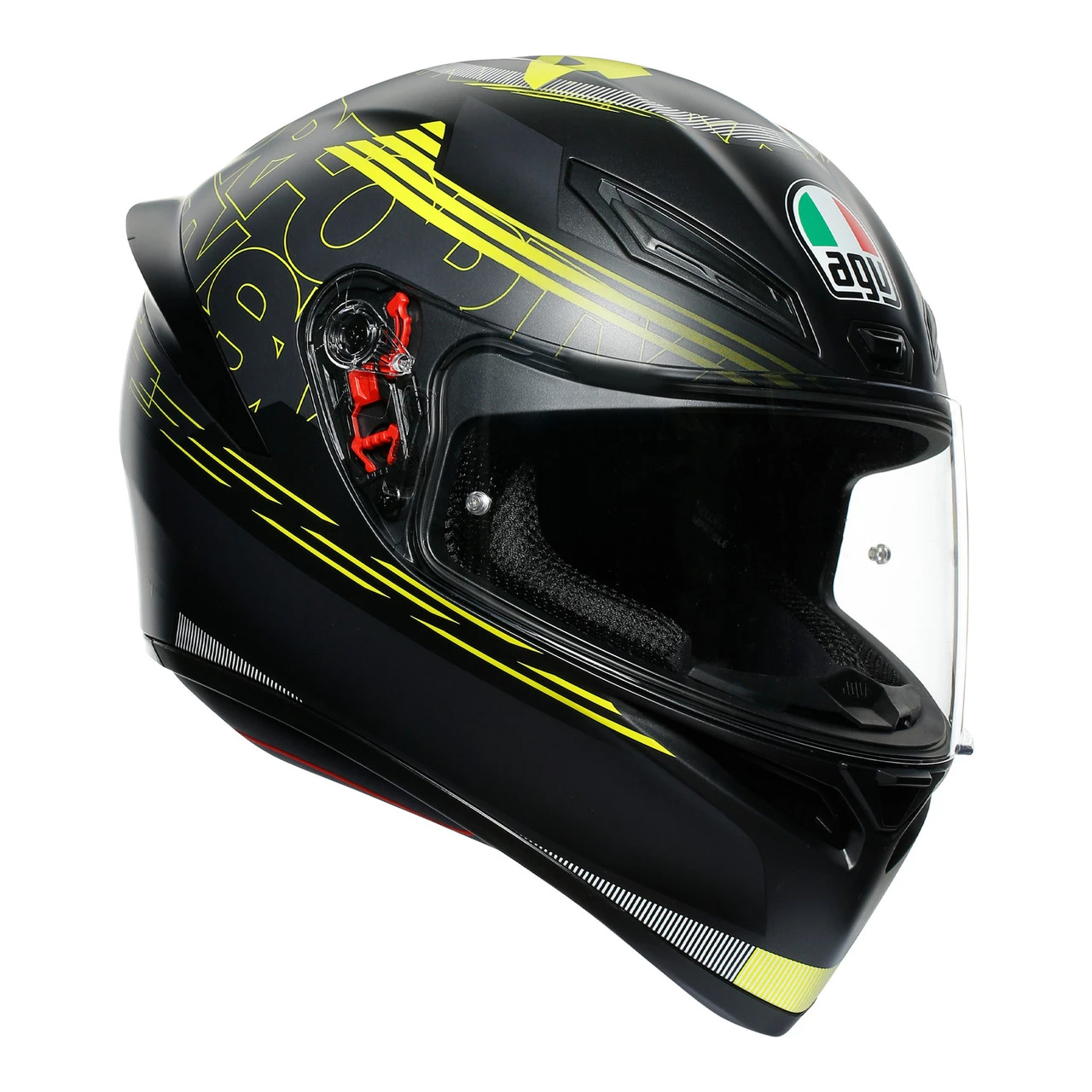 AGV K1 Full Face Helmet Track 46 - Replica 3 AGV K1 Full Face Helmet Track 46 - Replica