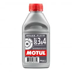 Motul DOT 3 & 4 Brake Fluid 0.5 Litres