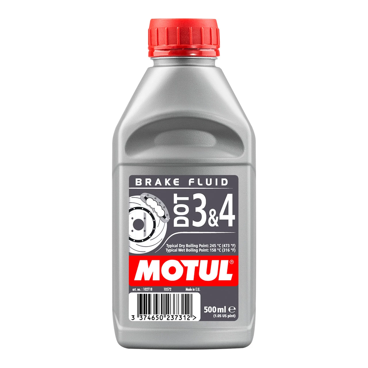 Motul DOT 3 & 4 Brake Fluid 0.5 Litres 3 Motul DOT 3 & 4 Brake Fluid 0.5 Litres