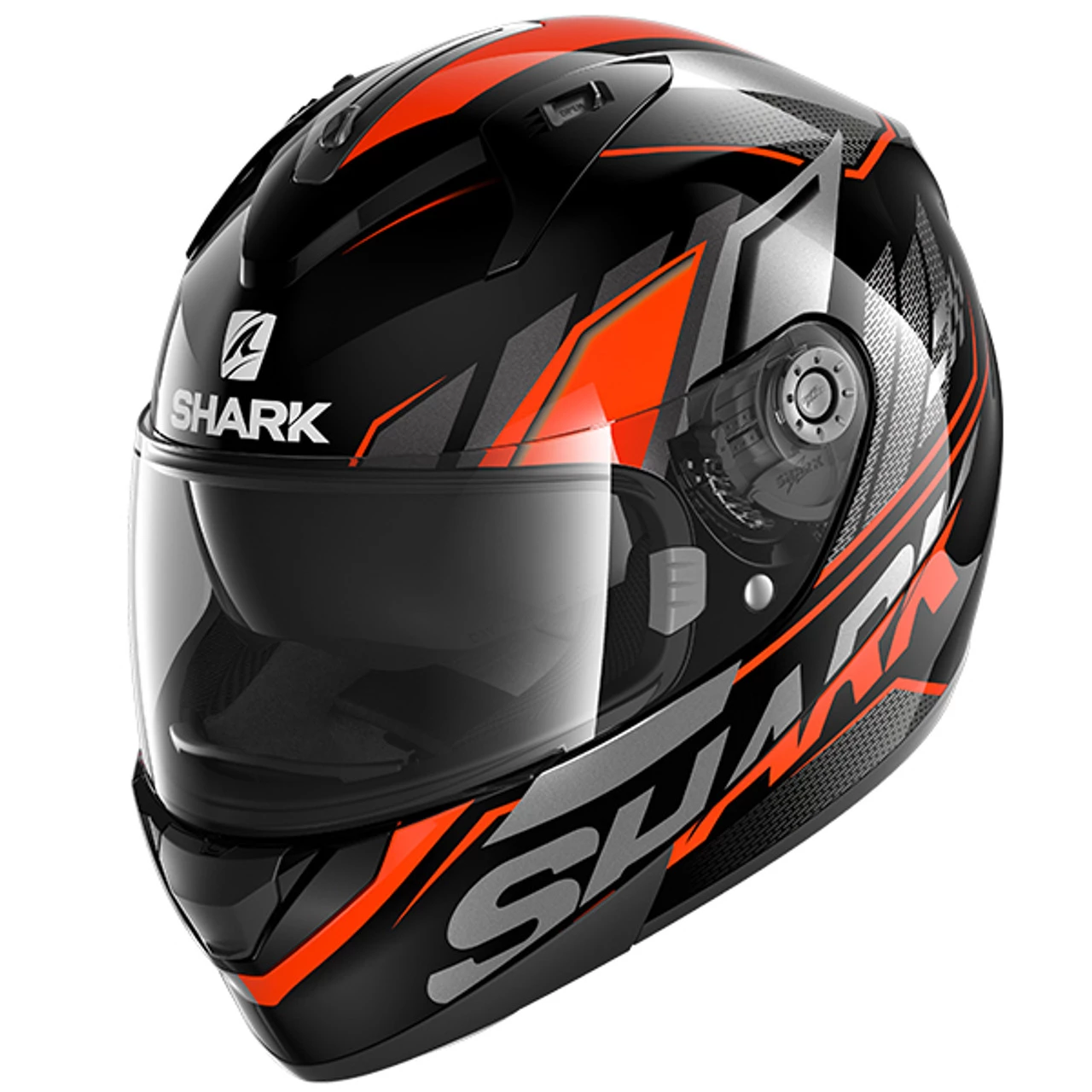 Shark Ridill 1.2 Phaz Helmet KOA- Black / Orange / Anthracite 11 Shark Ridill 1.2 Phaz Helmet KOA- Black / Orange / Anthracite - Image 9