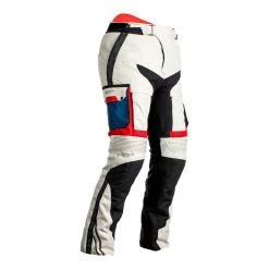 RST Pro Series Adventure-X CE Ladies Textile Jean - Ice / Blue / Red .