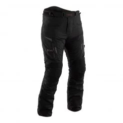 RST Pro Series Paragon 6 CE Mens Short Leg Textile Jeans - Black / Black