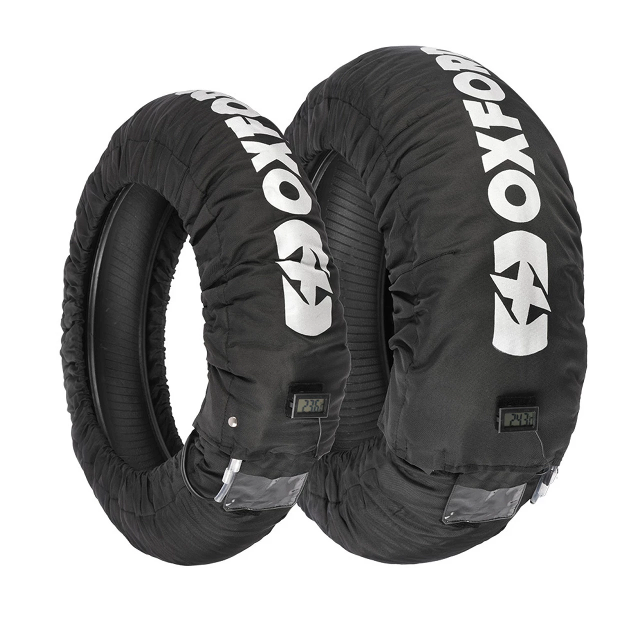 Oxford Tyre Warmers LCD 3 Setting UK Plug(Pair) 3 Oxford Tyre Warmers LCD 3 Setting UK Plug(Pair)