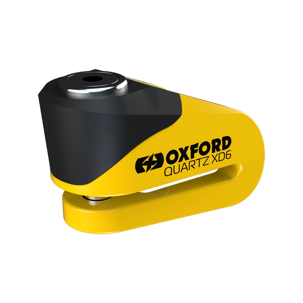 Oxford Quartz XD6 Disc Lock Yellow/Black 3 Oxford Quartz XD6 Disc Lock Yellow/Black
