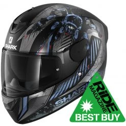 Shark D-Skwal 2 Atraxx Mat KAB - Black / Anthracite / Blue 8 Shark D-Skwal 2 Atraxx Mat KAB - Black / Anthracite / Blue -megamotorcyclestore Official Shop 0e684668d9a6a617819af0c08ec499241d39eb3e 00775.1648124809