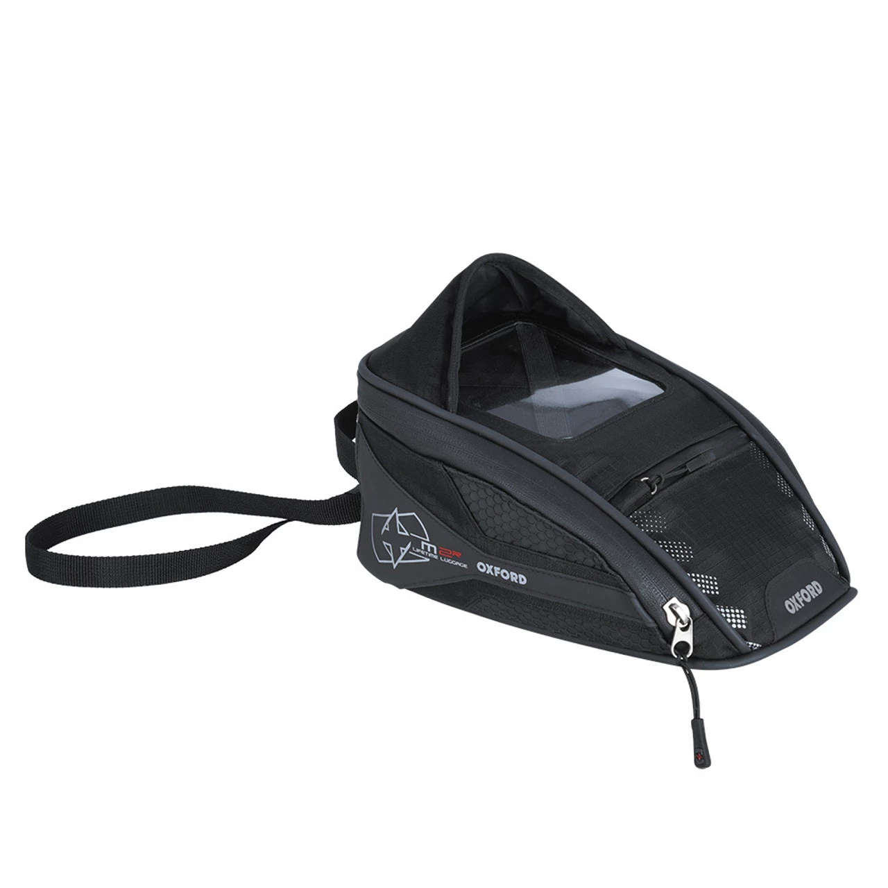 Oxford M2R Mini Tank Bag - Black 3 Oxford M2R Mini Tank Bag - Black