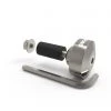 Oxford Aluminium Bar Ends 1 - Silver