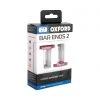 Oxford Aluminium Bar Ends 2 - Red