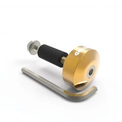 Oxford Aluminium Bar Ends 1 - Gold