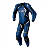 RST Tractech Evo 4 CE Mens Leather Suit - Blue / Black -megamotorcyclestore Official Shop 102355 blu2 37 75887.1657894511