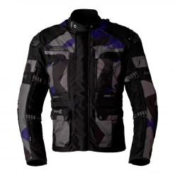 RST Pro Series Adventure-X CE Mens Textile Jacket - Navy / Camo