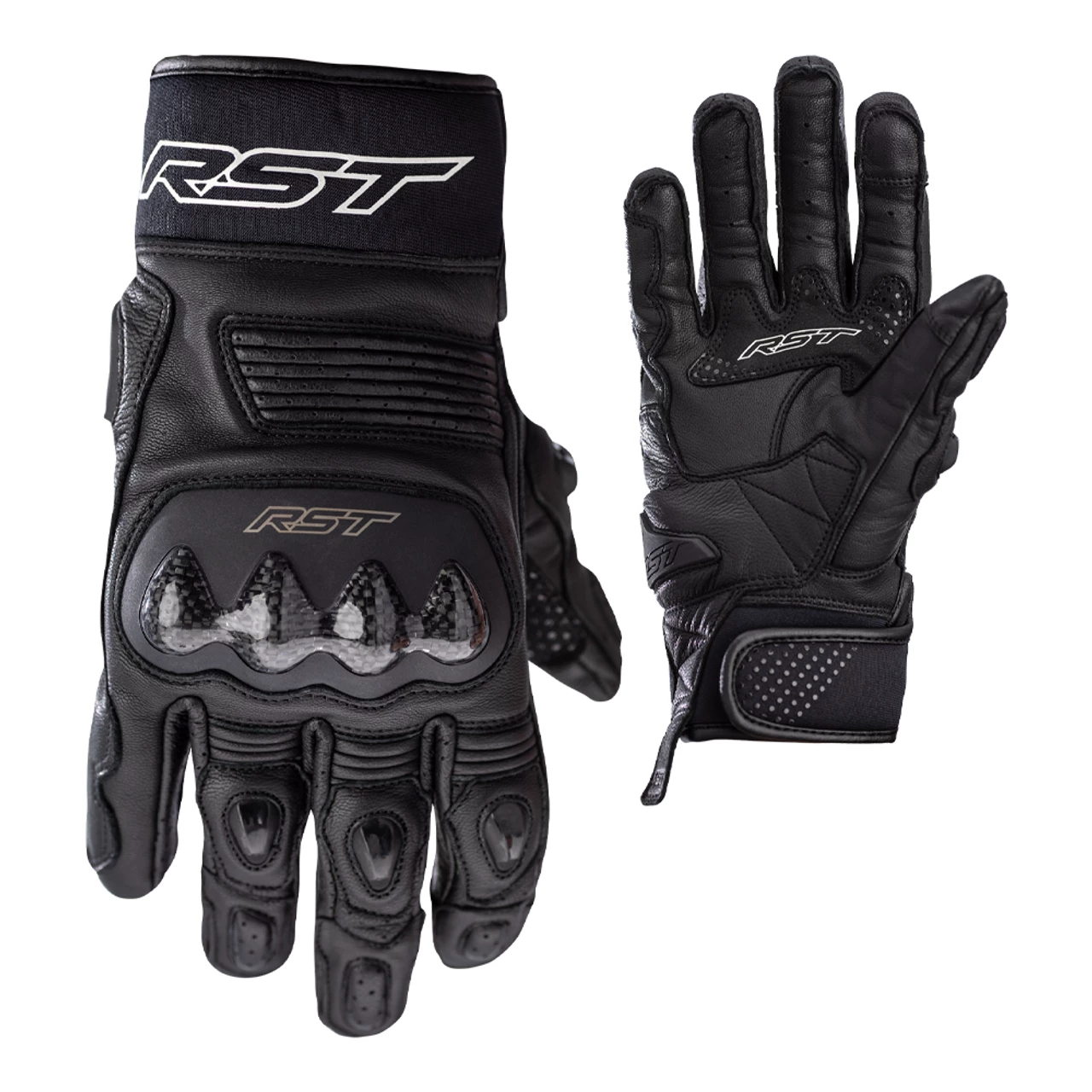 RST Freestyle 2 CE Mens Gloves - Black / Black / Black 3 RST Freestyle 2 CE Mens Gloves - Black / Black / Black