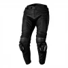 RST S1 CE Mens Leather Jean - Short Leg - Black / Black -megamotorcyclestore Official Shop 102978 blk 1 34824.1646843709