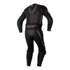 RST S1 CE Mens One Piece Leather Suit - Black / Grey / Neon Orange -megamotorcyclestore Official Shop 102987 org 12 46811.1648226561