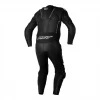 RST S1 CE Mens One Piece Leather Suit - Black / White -megamotorcyclestore Official Shop 102987 whi 4 13783.1648226531