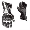 RST Axis CE Mens Leather Gloves - Black / White .