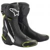 Alpinestars SMX 6 v2 Leather Boots - Black / Yellow Fluo -megamotorcyclestore Official Shop 13572 zz 222101912540 1 25579.1572348760 1
