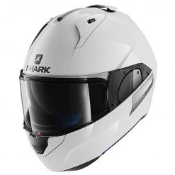 Shark Evo One 2 Flip Front Helmet - White