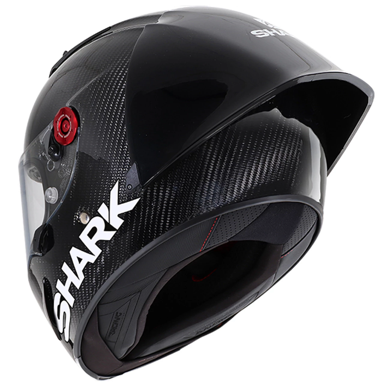 Shark Race R Pro GP FIM DKD - Carbon / Black 4 Shark Race R Pro GP FIM DKD - Carbon / Black - Image 2