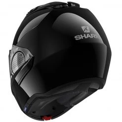 Shark Evo GT Blank - Gloss Black . -megamotorcyclestore Official Shop 18108 235 he8910e blk f 1 3 600 39710.1616156235