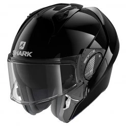 Shark Evo GT Blank - Gloss Black . -megamotorcyclestore Official Shop 18110 235 he8910e blk d 1 3 600 12110.1616156235