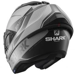 Shark Evo GT Flip Front Helmet Encke SAK - Mat Silver / Anthracite / Black 7 Shark Evo GT Flip Front Helmet Encke SAK - Mat Silver / Anthracite / Black -megamotorcyclestore Official Shop 18153 235 he8915e sak e 1 3 600 19004.1648224496