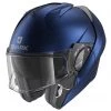 Shark Evo GT Flip Front Helmet Blank B06 - Matt Blue -megamotorcyclestore Official Shop 18165 235 he8912e b06 d 1 3 600 71886.1648224480