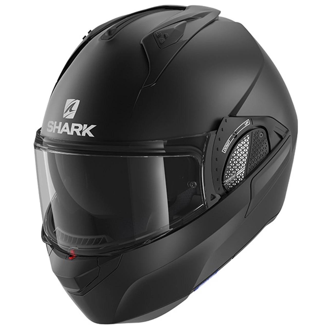 Shark Evo GT Flip Front Helmet KMA - Matt Black . 3 Shark Evo GT Flip Front Helmet KMA - Matt Black .