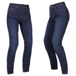 Richa Original 2 Ladies Jeans Slim Short - Navy Blue