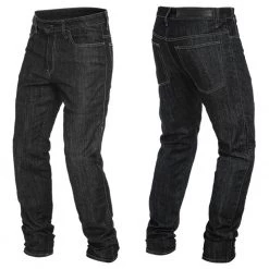 Dainese Denim Regular Tex Pants 001 - Black