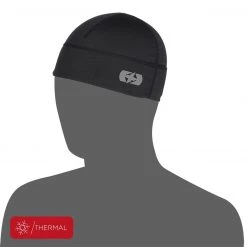 Oxford Skull Cap Thermal 2 Pack - Black