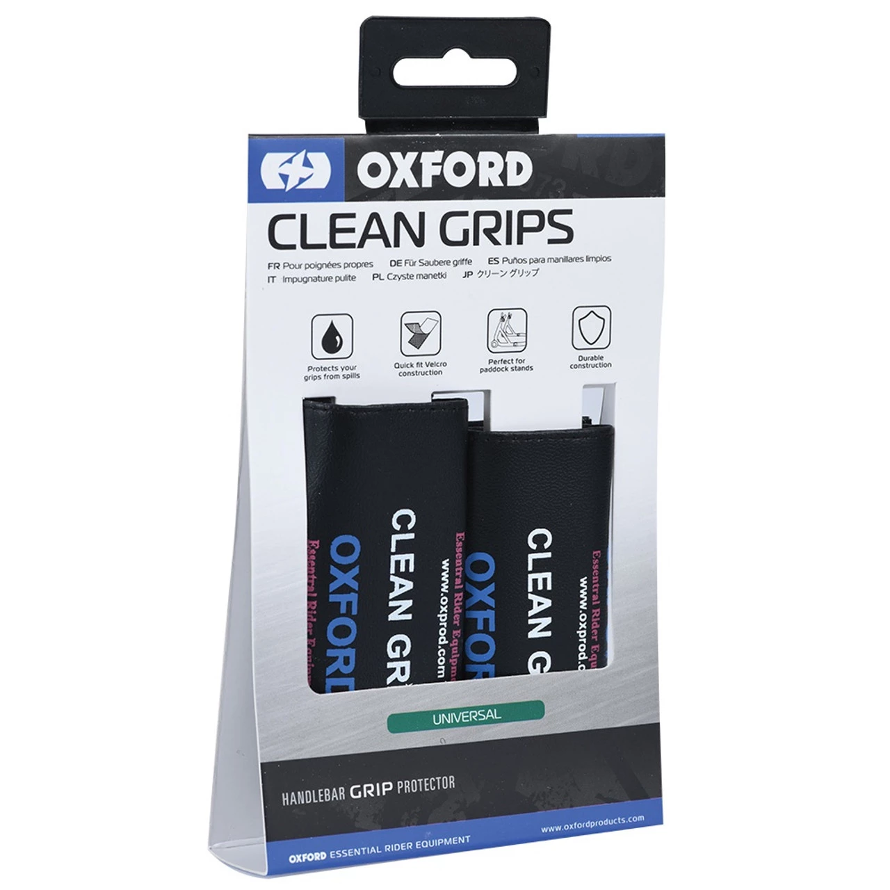 Oxford Clean Grips Grip Protectors 3 Oxford Clean Grips Grip Protectors