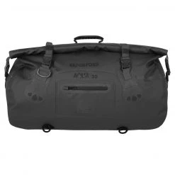 Oxford Aqua T-30 Roll Bag - Black