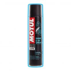 Motul E10 Shine & Go Aerosol 400mL