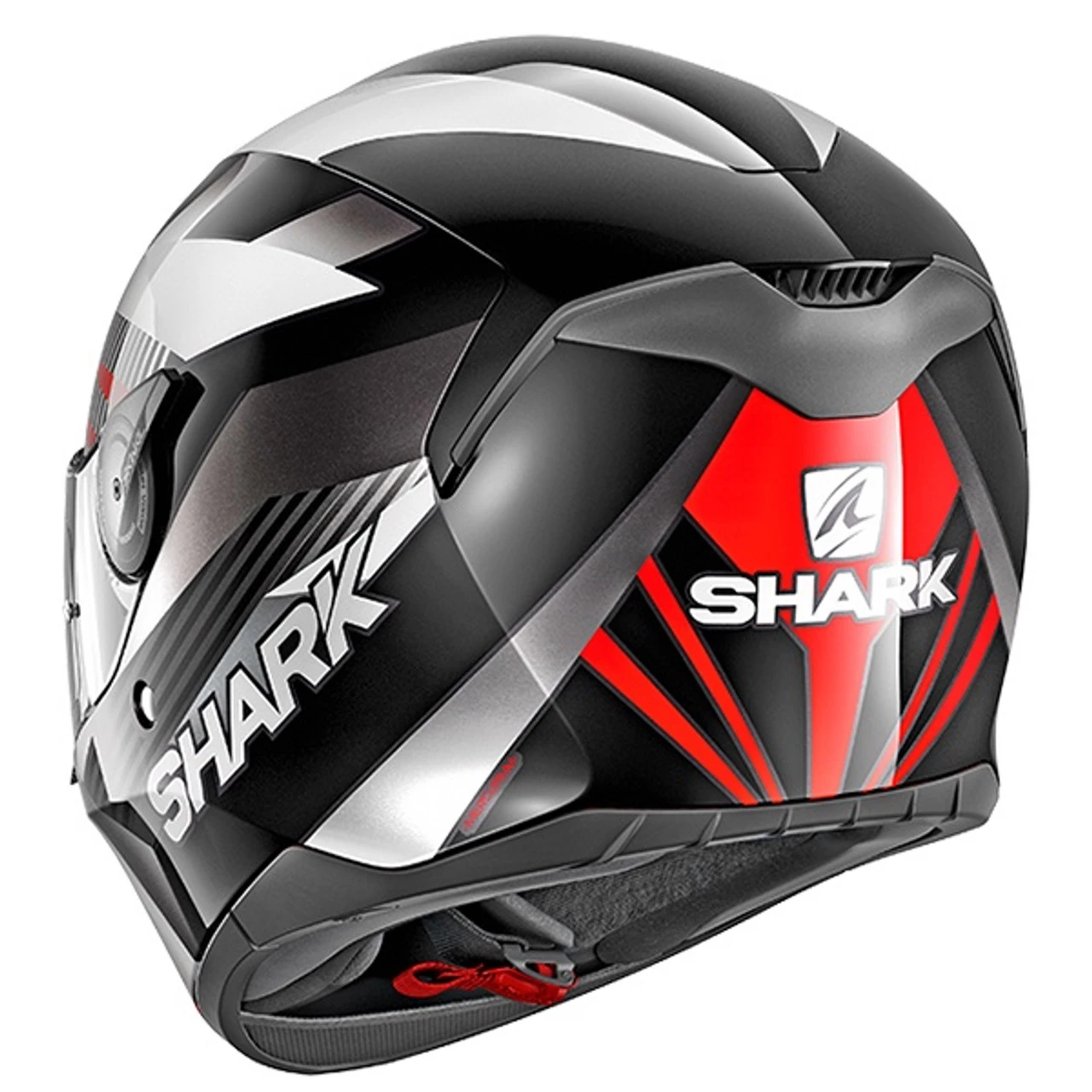 Shark D-Skwal Mercurium Full Face Helmet - KWR 4 Shark D-Skwal Mercurium Full Face Helmet - KWR - Image 2