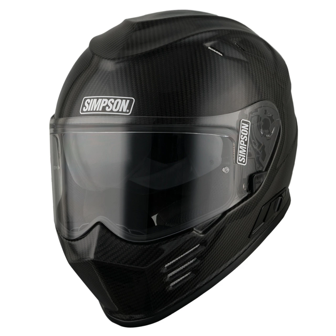 Simpson Venom Full Face Helmet - Carbon 3 Simpson Venom Full Face Helmet - Carbon