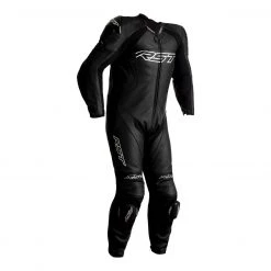 RST Tractech Evo 4 CE Mens Leather Suit - Black / Black