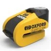 Oxford Quartz XA6 Alarm Disc Lock - Yellow / Black -megamotorcyclestore Official Shop 26a2ffc00325d66ff4982c96ac1c3a92b38b37be 29365.1635765366