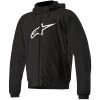 Alpinestars Chrome Sports Hoodie - Black -megamotorcyclestore Official Shop 26e6a62f3fcd3d0cfe722400d4d6c4b47ea00c8f 48807.1626357956