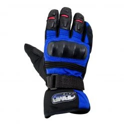 ARMR Kiso WP525 Waterproof Textile Gloves - Black / Blue