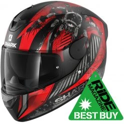 Shark D-Skwal 2 Atraxx Mat KRA - Black / Red / Anthracite -megamotorcyclestore Official Shop 272a911c0ab89017e9ad279995c4ad016f6e49f8 05088.1648125067