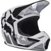 Fox Youth V1 Lux Helmet - Black / White -megamotorcyclestore Official Shop 28356018 1 69848.1651249576