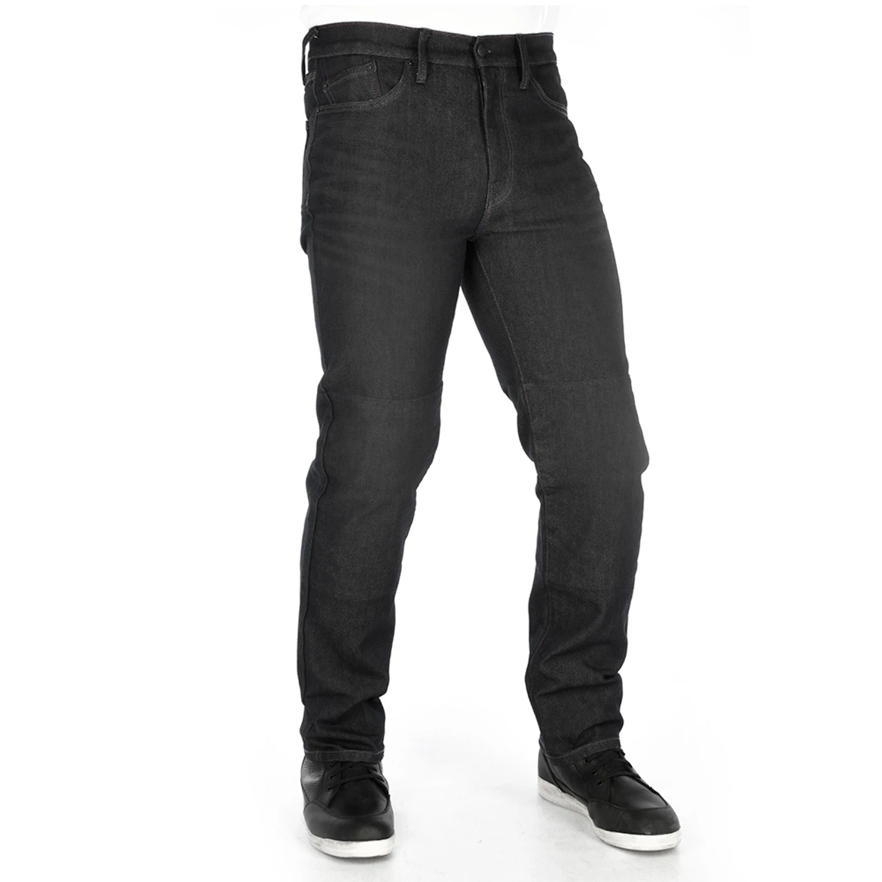 Oxford Original Approved AA Dynamic Mens Jeans Straight - Black Short 3 Oxford Original Approved AA Dynamic Mens Jeans Straight - Black Short