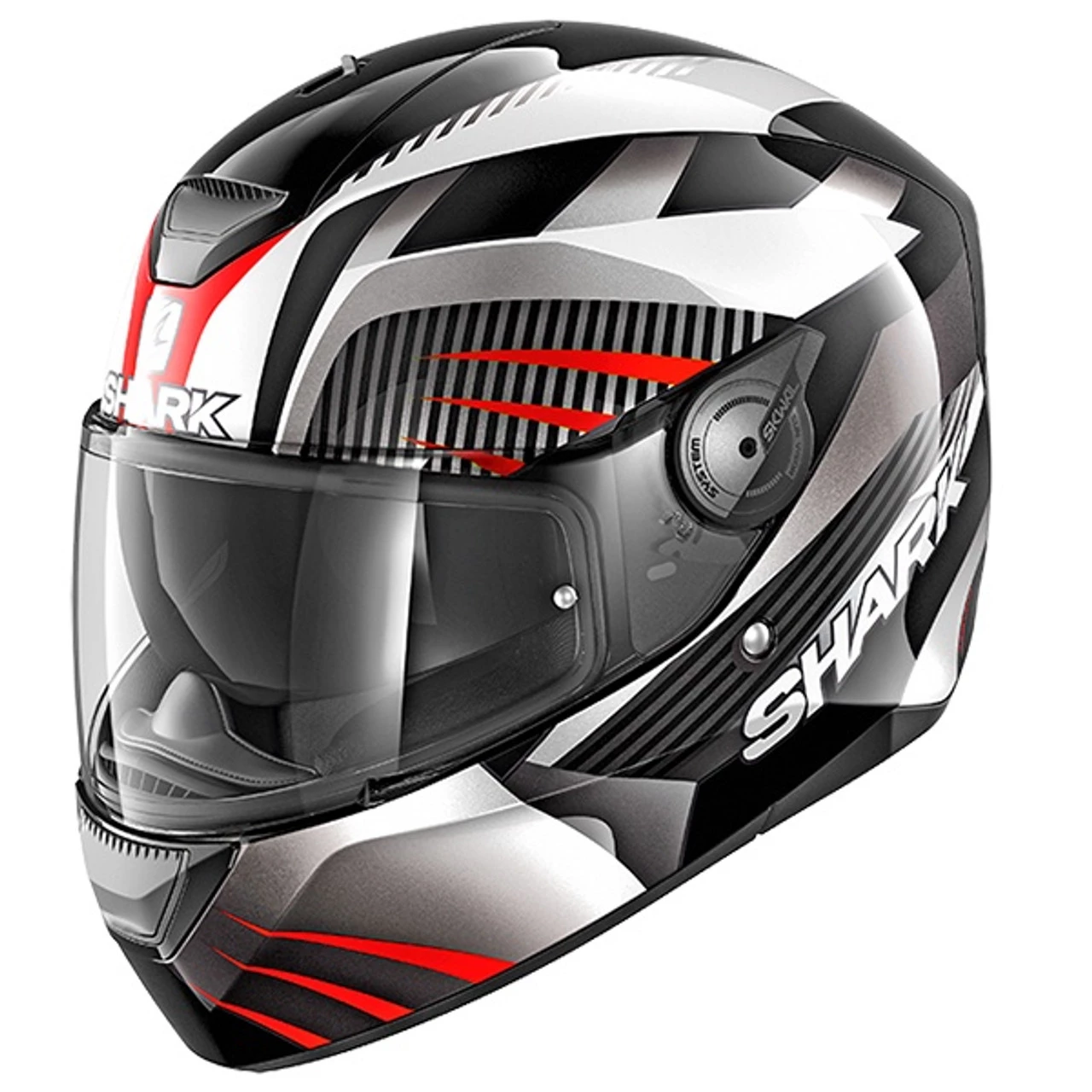 Shark D-Skwal Mercurium Full Face Helmet - KWR 3 Shark D-Skwal Mercurium Full Face Helmet - KWR