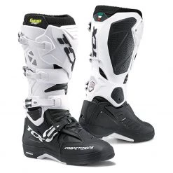 TCX Comp Evo 2 Michelin Motocross Boots - Blue / White