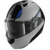 Shark Evo GT Sean KSB - Dual Black / Silver / Blue