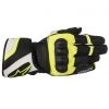 Alpinestars SPZ Drystar Waterproof Leather Gloves - Yellow