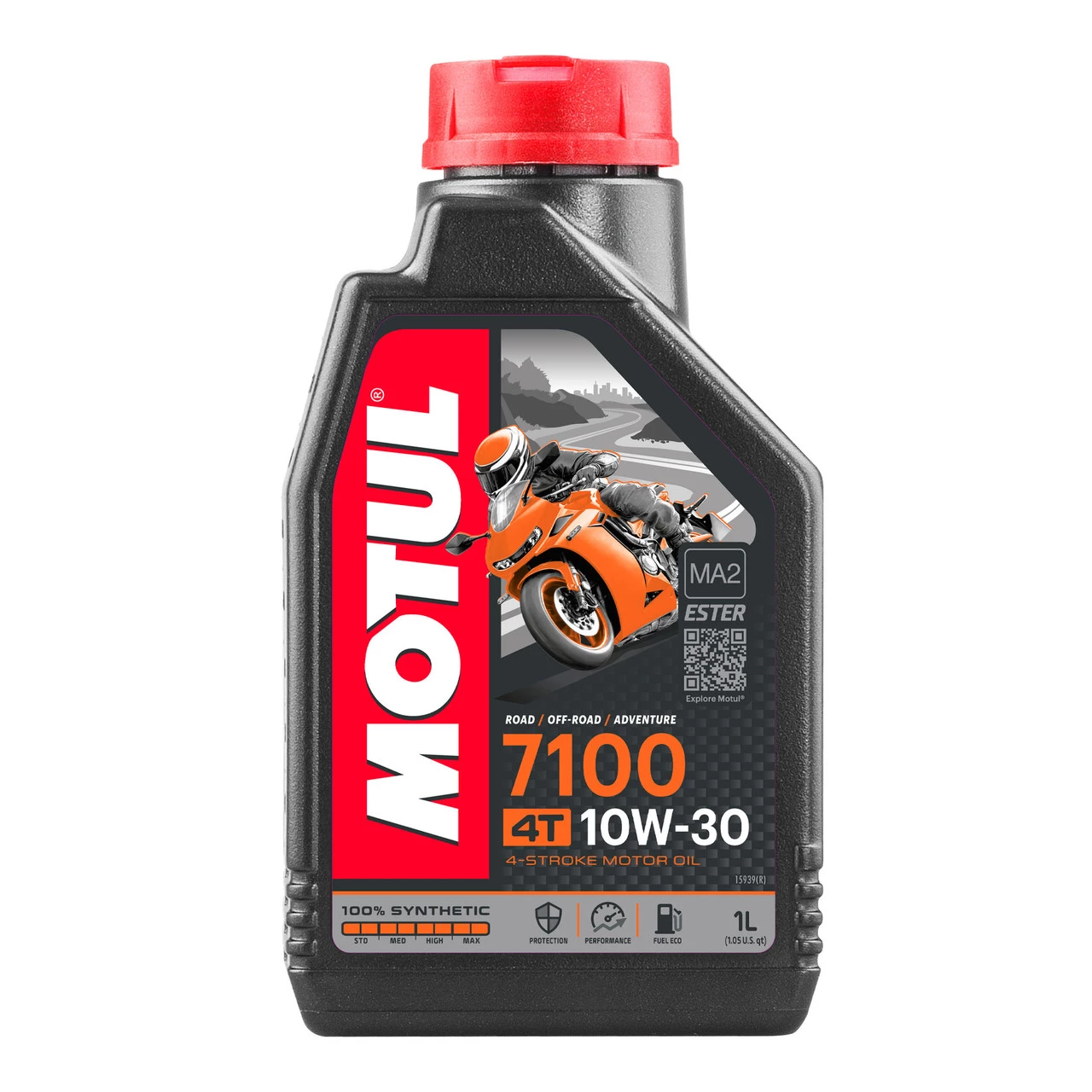 Motul 7100 10W30 4T 1 Litre 3 Motul 7100 10W30 4T 1 Litre