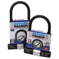 Oxford Magnum U-Lock with Bracket 170mm x 315mm